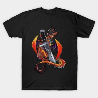 Forge dragon T-Shirt